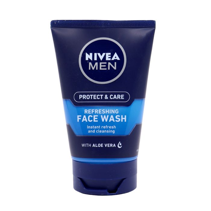 Nivea Men Protect & Care Cleaning Face Wash 100ml | Personal Care | Face Care | Face Wash