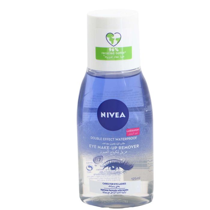 Nivea Eye Make-Up Remover 125ml | Cosmetics | Makeup Removers