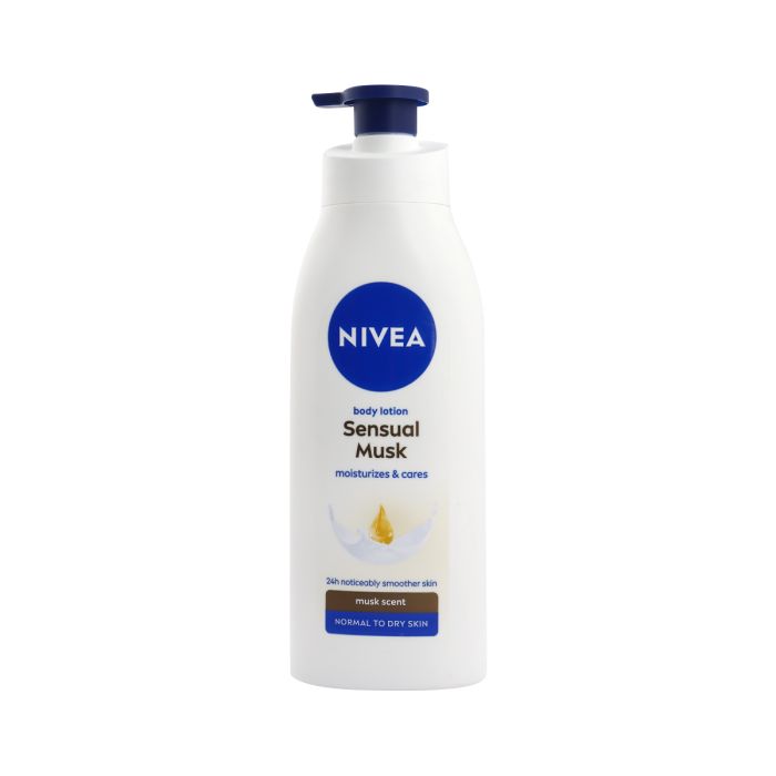 Nivea Body Lotion Sensual Musk for Normal to Dry Skin 400ml | Personal Care | Skin & Body Care | Body Lotions & Creams