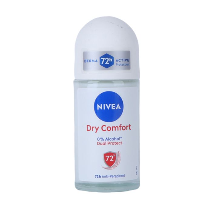 Nivea Roll On Dry 50ml for Women | Personal Care | Deodorants & Anti-Perspirant | Deodorant Roll On