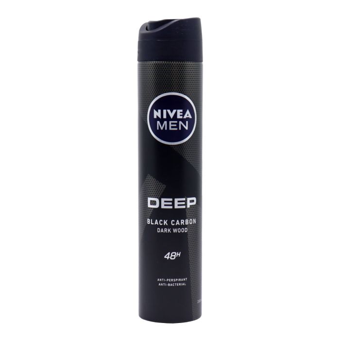 Nivea Men Deep Dark Wood Anti-Perspirant Spray 200ml | Personal Care | Deodorants & Anti-Perspirant | Deodorant Spray