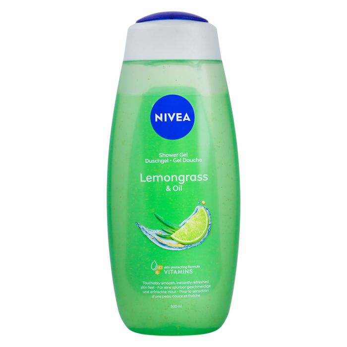 Nivea Shower Gel Lemongrass & Oil 500ml | Personal Care | Skin & Body Care | Shower Gel