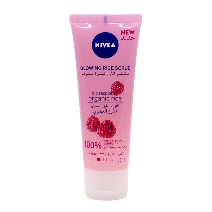 Nivea Face Glow Rice Scrub 75ml | Personal Care | Skin & Body Care | Scrubs