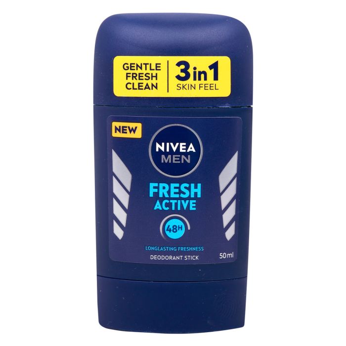 Nivea Deo Stick Fresh & Active 50ml | Personal Care | Deodorants & Anti-Perspirant | Deodorant Stick