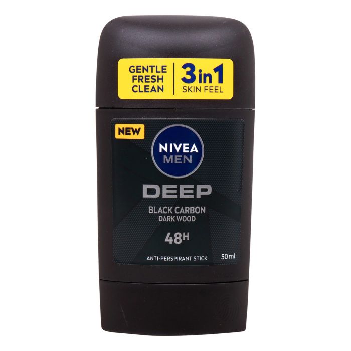 Nivea Deo Stick Male Deep 50ml | Personal Care | Deodorants & Anti-Perspirant | Deodorant Stick