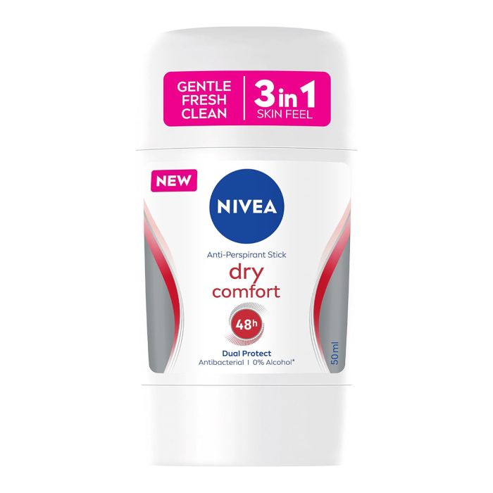 Nivea Deo Stick Female Dry Comfort 50ml | Personal Care | Deodorants & Anti-Perspirant | Deodorant Stick