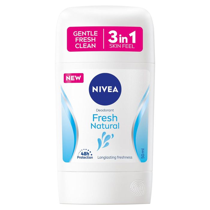 Nivea Deo Stick Female Fresh Natural 50ml | Personal Care | Deodorants & Anti-Perspirant | Deodorant Stick