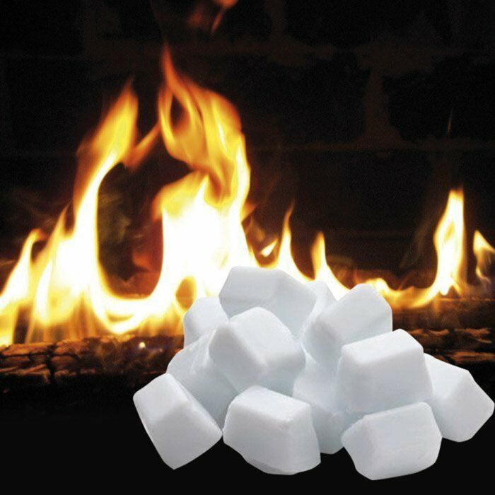 Tawoos White Charcoal 64 Pcs | Outdoor & Camping | Camping | Camping Accessories