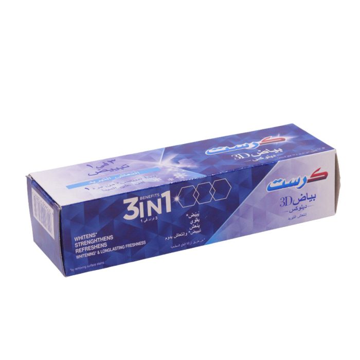 Crest Toothpaste 3D White Luxe Anti | Personal Care | Oral Care | Toothpaste