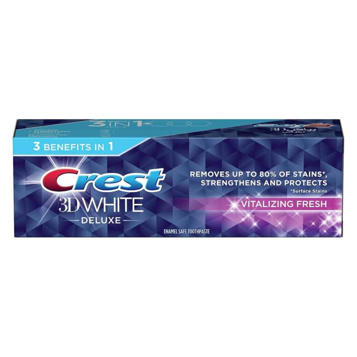 Crest Toothpaste 3D White Luxe Anti | Personal Care | Oral Care | Toothpaste