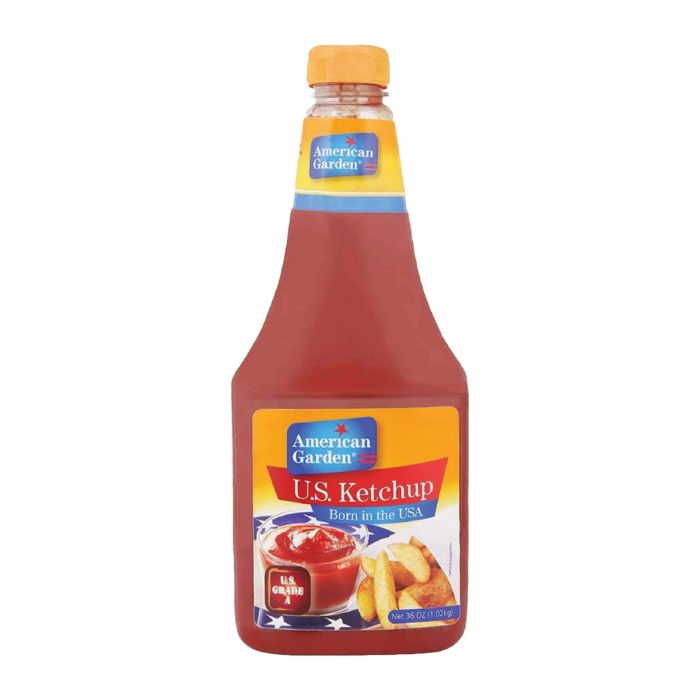 American Garden Tomato Ketchup 680g 24oz | التوابل والبهارات | الصلصات والتتبيلات | صلصات | كاتشب