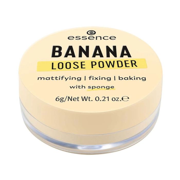 Essence Banana Loose Powder with Sponge 6g | Personal Care | Skin & Body Care | Body Lotions & Creams