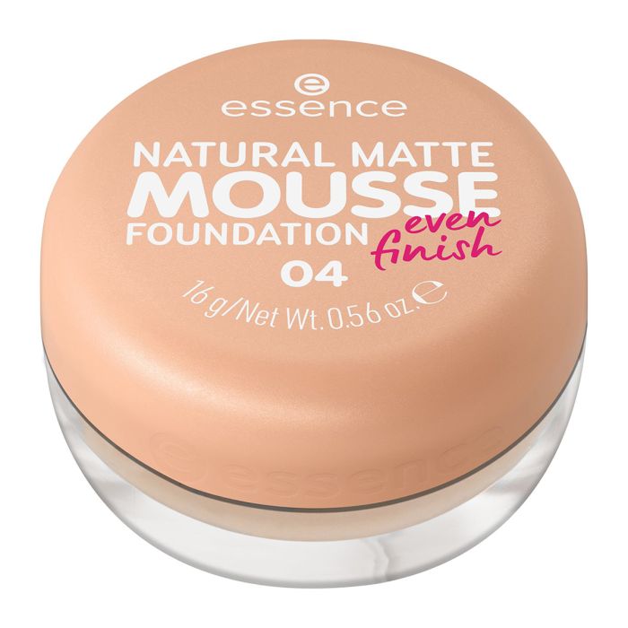 Essence Natural Matte Mousse Foundation 04 16g | Cosmetics | Foundation