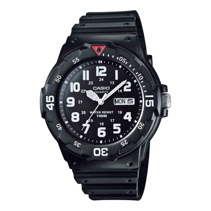 Casio Analog Watch For Men MRW 200H 1B3VDF | رجال | ساعات رجالية | ساعات رجالية رسمية