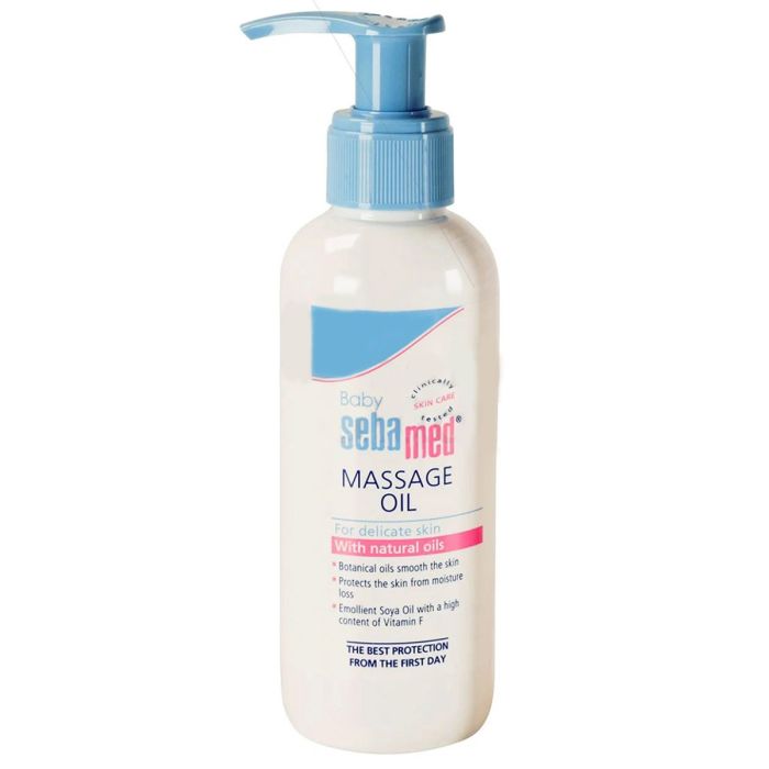 Sebamed Baby Massage Oil 150ml | Baby Bath | Lotions, Oils & Powders