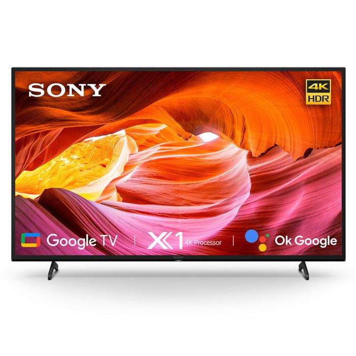 تلفزيون سوني برافيا 43 بوصة 4K LED - KD-43X75K/U | تلفزيون | تلفزيون سوني