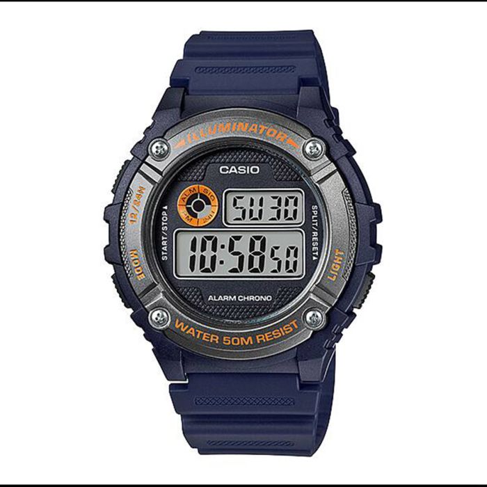 Casio Illuminator Digital Watch For Men  W 216H 2BVDF | رجال | ساعات رجالية | ساعات رجالية رسمية