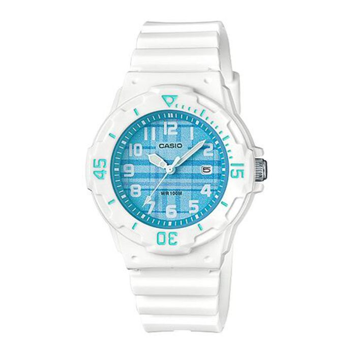 Casio Analog Watch Resin Strap For Women LRW 200H 2CVDF | السيدات | ساعات نسائية | ساعات نسائية رسمية