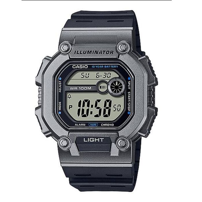 Casio Digital Watch For Men W-737H-1A2VDF | Men | Men Watches | Men Formal Watches