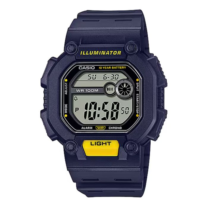 Casio Illuminator Digital Watch For Men W 737H 2AVDF | Men | Men Watches | Men Formal Watches
