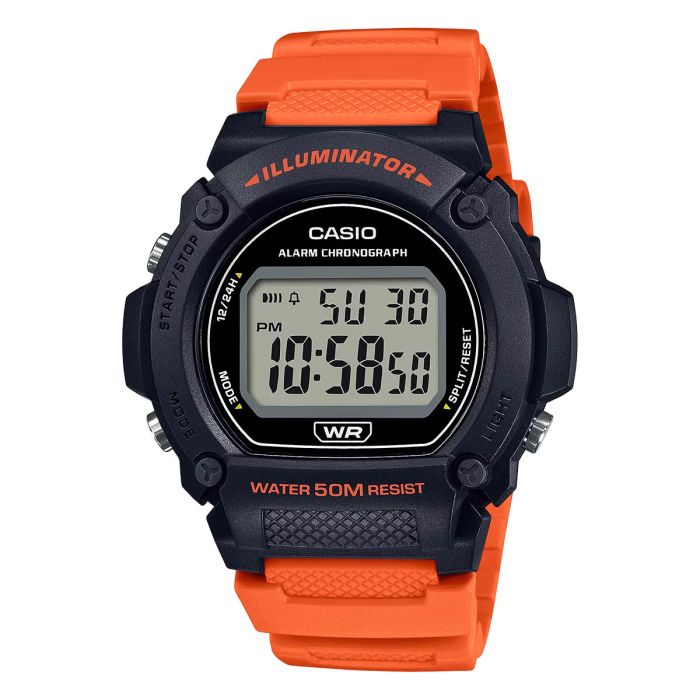 Casio Digital Watch For Men W 219H 4AVDF | رجال | ساعات رجالية | ساعات رجالية رسمية
