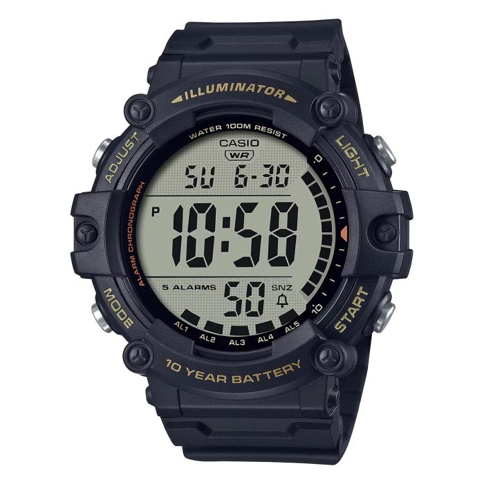 Casio Illuminator Digital Watch For Men AE 1500WHX 1AVDF | رجال | ساعات رجالية | ساعات رجالية رسمية