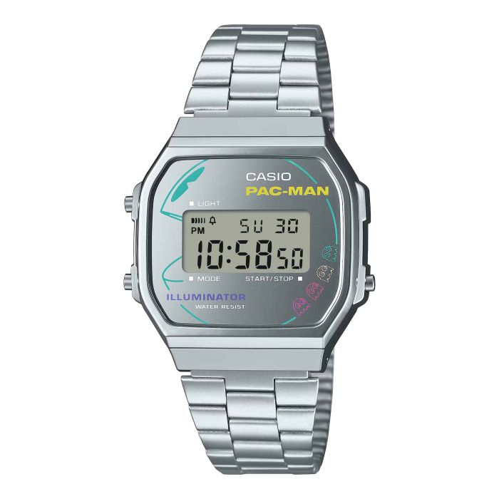 Casio Digital Stainless Steel Watch For Women A168WEPC-7ADR | Women | Women Watches | Women Formal Watches
