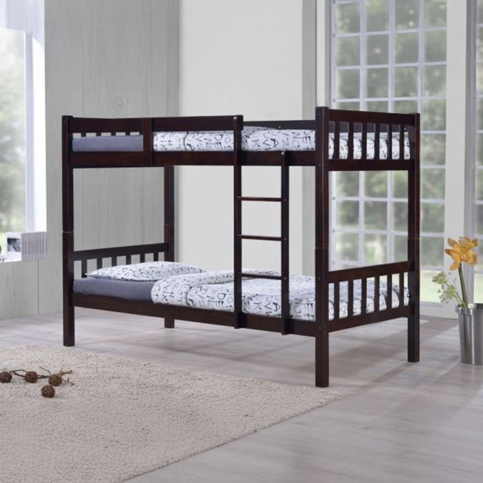 Wooden Bunk Bed 90x190cm | Furniture | Bedroom Furniture | Beds