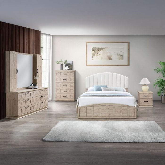 Modern Double Bedroom Set 180x200cm | Furniture | Bedroom Furniture | Bedroom Sets