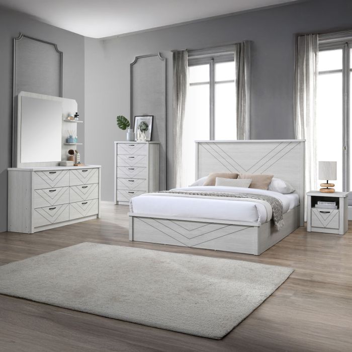 Modern 2 Single Bedroom Set 90x190cm | Furniture | Bedroom Furniture | Bedroom Sets