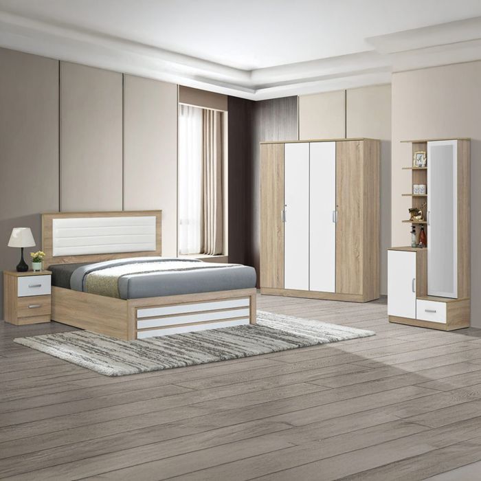 Modern Bedroom Set 150x190 7922 | Furniture | Bedroom Furniture | Bedroom Sets