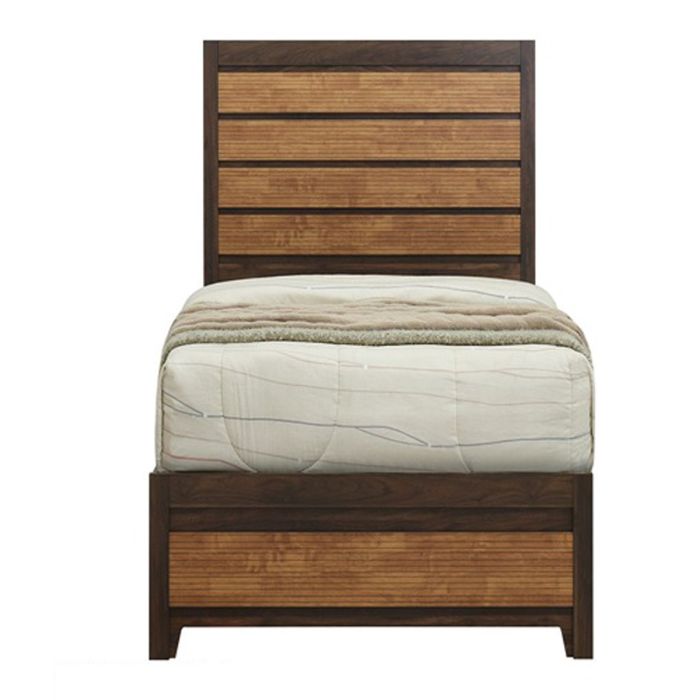 Double Wooden Bed 180x200cm | Furniture | Bedroom Furniture | Beds