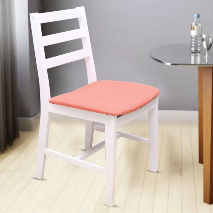 كرسي طعام قطعة واحدة LW99-BZ-6-ORG أحمر | أثاث | المطبخ وغرفة الطعام | Dining Chairs & Benches