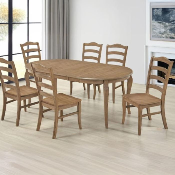 Wooden Dining Table Set (1 Table & 8 Chair) | Furniture | Kitchen & Dining Room | Dining Table Sets