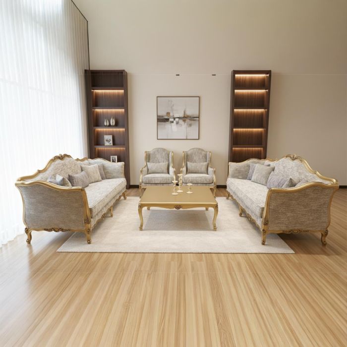 Maral Classic Sofa Set | Furniture | Living Room Furniture | Sofa Sets