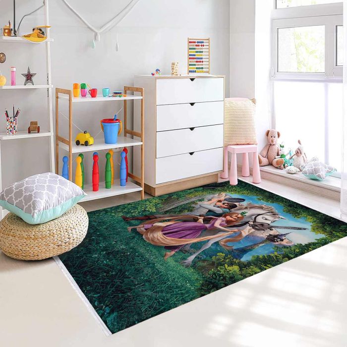 Animated Character Printer Carpet 100221 | Carpets & Rugs | Kids Carpets