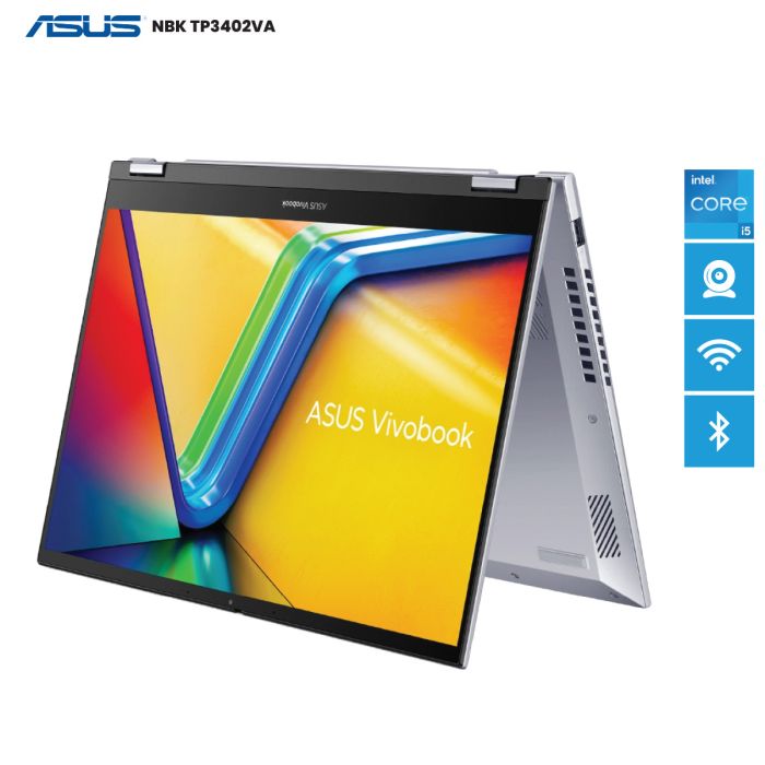 Asus Vivobook S14 Flip Laptop (Intel Core i5, 16GB Ram, 512GB SSD, Intel UHD Graphic, 14 Inch WUXGA Display) TP3402VA-LZ669W | Computers | Laptops & PC
