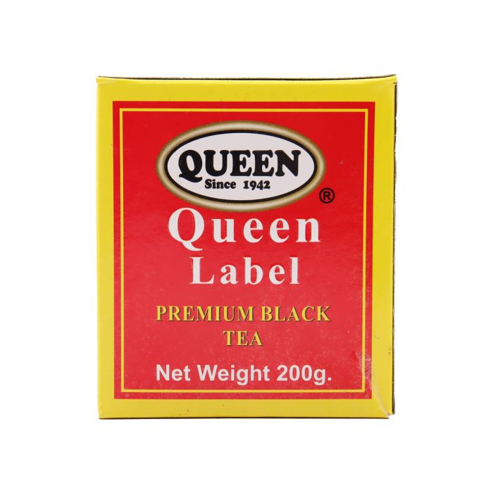 Queen Label Premium Black Tea 200g | Coffee & Tea | Tea | Black Tea