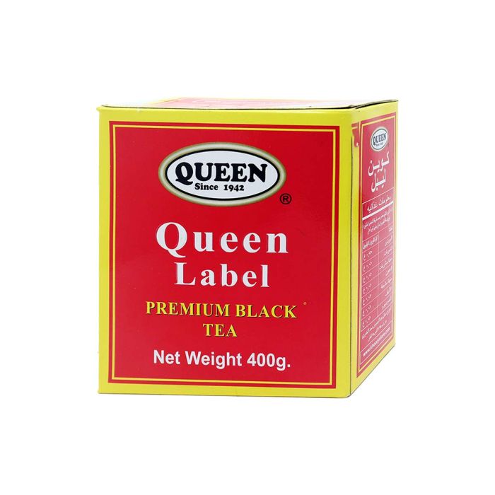 Queen Label Premium Black Tea 400g | Coffee & Tea | Tea | Black Tea