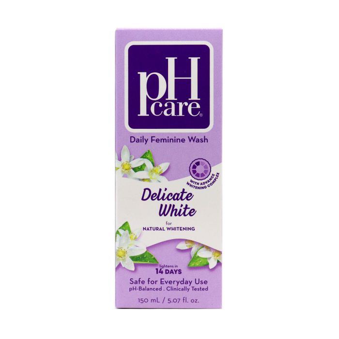 بي اتش كير ديليكت وايت 150 مل | رعاية شخصية | العناية الأنثوية | Feminine Pads