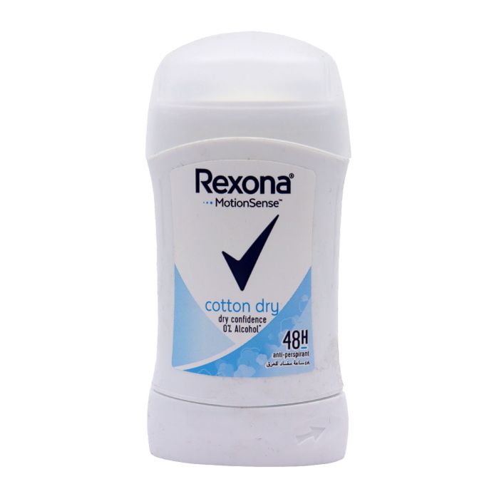 ريكسونا ديو ستك 40 جم Ctn Dry Wmn | رعاية شخصية | مزيلات العرق ومضادات التعرق | Deodorant Spray