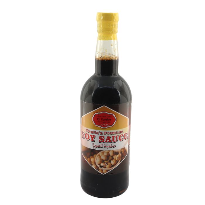 Q Garden Soy Sauce 750ml | التوابل والبهارات | الصلصات والتتبيلات | صلصات | صلصة الصويا