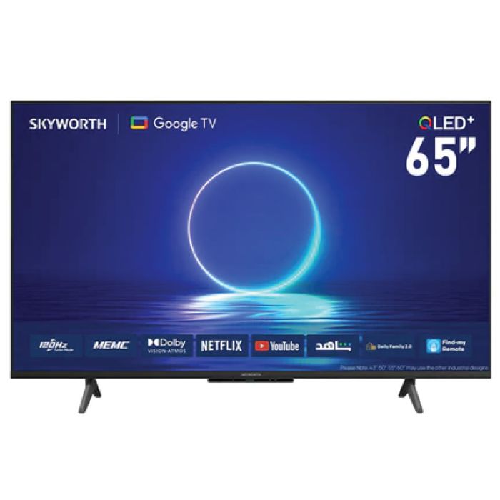 Skyworth 65 Inch QLED Smart Google TV 65Q6800H | TV | Skyworth TV