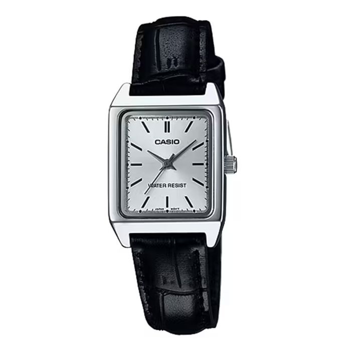 Casio Analog Leather Watch For Women  LTP V007L 7E1UDF | السيدات | ساعات نسائية | ساعات نسائية رسمية