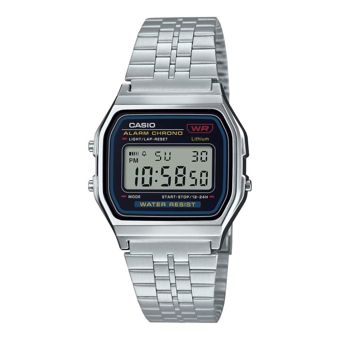 Casio Vintage Digital Watch For Unisex  A159WA N1DF | رجال | ساعات رجالية | ساعات رجالية رسمية