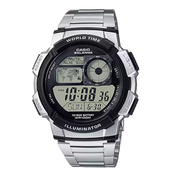 Casio Digital Watch For Men AE-1000WD-1AVDF | Men | Men Watches | Men Formal Watches