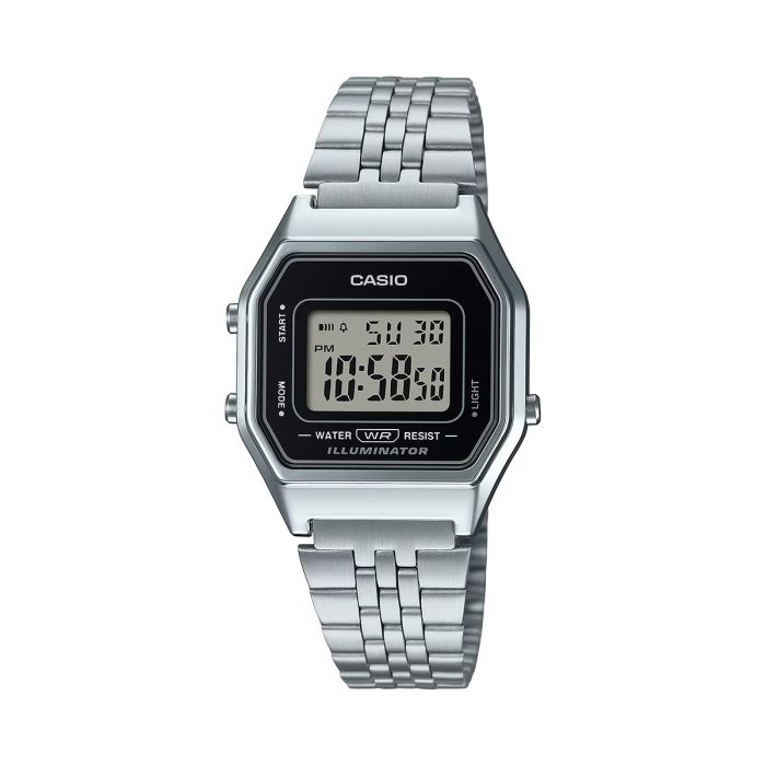 Casio Vintage Stainless Steel Watch For Unisex LA680WA-1DF | Men | Men Watches | Men Formal Watches
