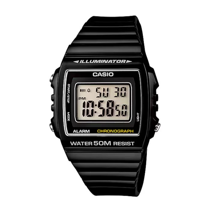 Casio Illuminator Digital Watch For Men W 215H 1AVDF | رجال | ساعات رجالية | ساعات رجالية رسمية Casio Illuminator Digital Watch For Men W 215H 1AVDF | رجال | ساعات رجالية | ساعات رجالية رسمية