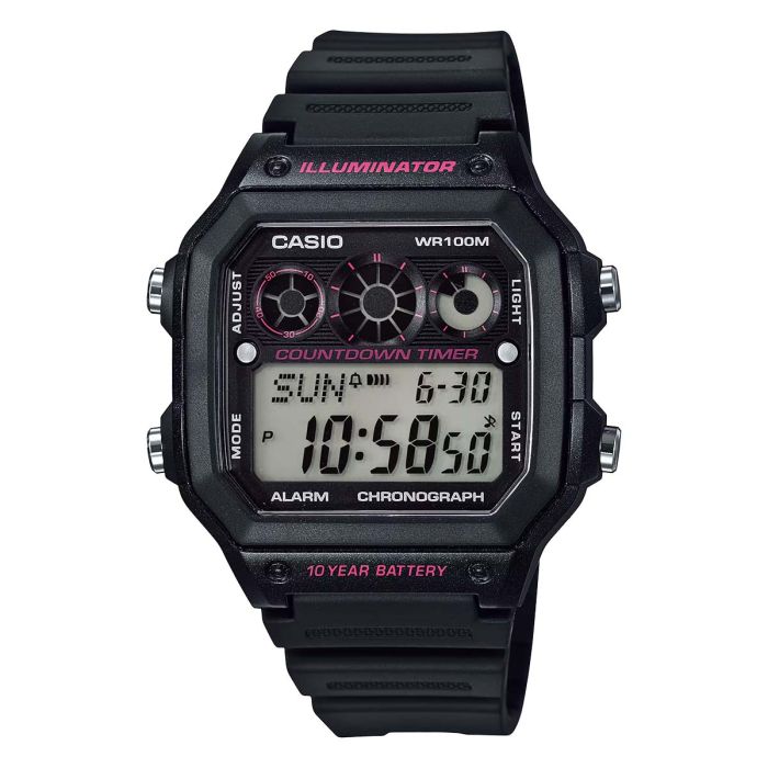 Casio Digital Watch For Men AE-1300WH-1A2VDF | Men | Men Watches | Men Formal Watches