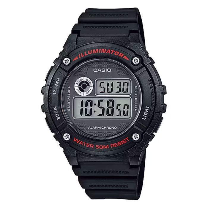 Casio Digital Watch For Men W-216H1AVDF | Men | Men Watches | Men Formal Watches